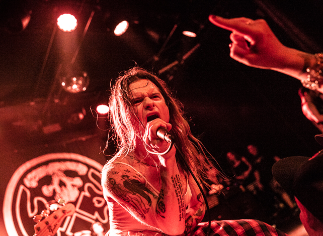 Photos: Life of Agony w/ Silvertomb @ New York City’s Bowery Ballroom on 9/29