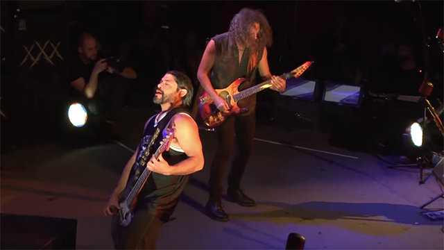 Robert Trujillo shares inspiration for ‘Doodles’ with Kirk Hammett