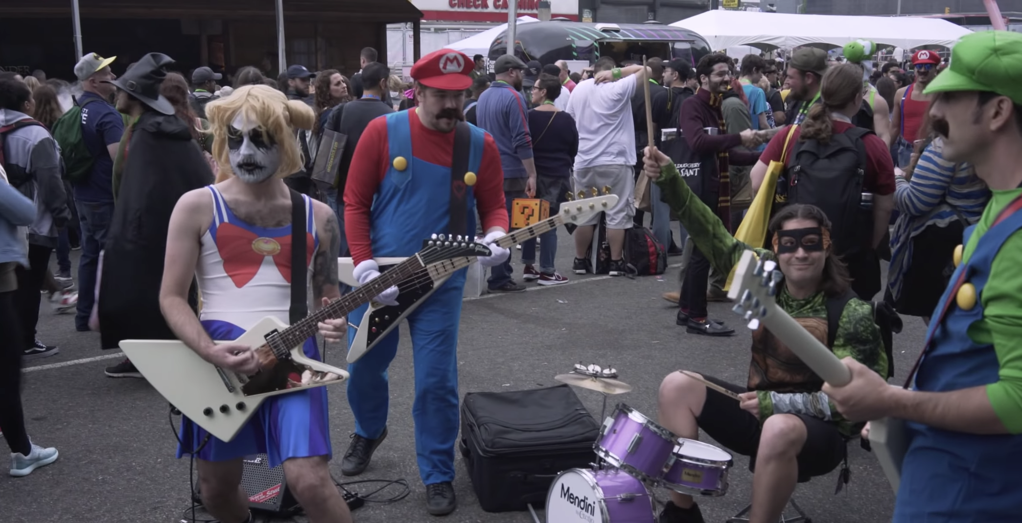 Watch Mutoid Man perform video game set after getting kicked out of NYC Comic-Con