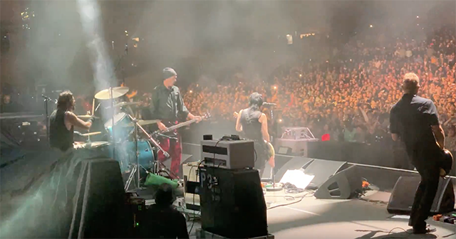 Watch surviving Nirvana members reunite at 2018’s Cal Jam featuring John McAuley and Joan Jett