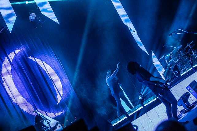 Photos: A Perfect Circle eats the light at the Hulu Theater in NYC