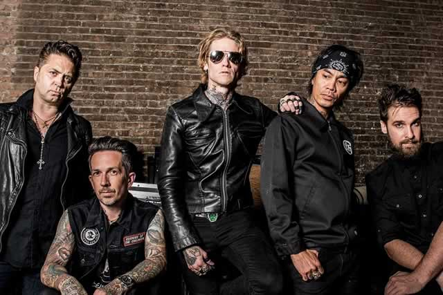 Buckcherry premiere Nine Inch Nails cover “Head Like a Hole”