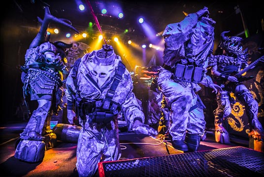 GWAR announces Fall North American Tour w/ Sacred Reich, Toxic Holocaust, etc.