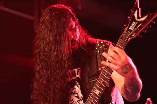 Krisiun Forges Reading, Pennsylvania in Fury!