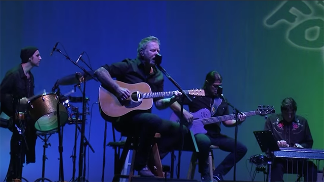 Watch Metallica’s entire ‘All Within My Hands’ acoustic set