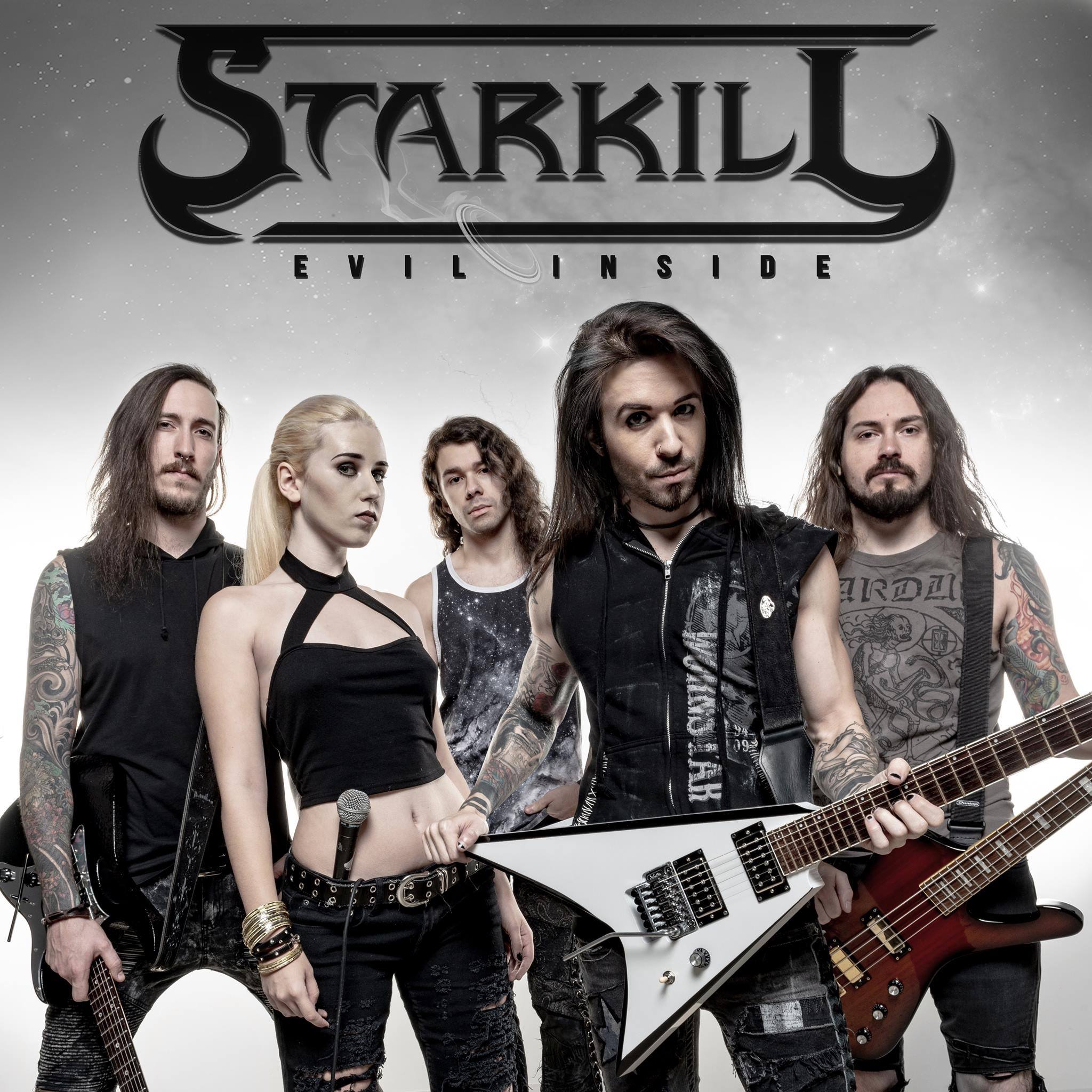 Starkill premiere “Evil Inside” music video