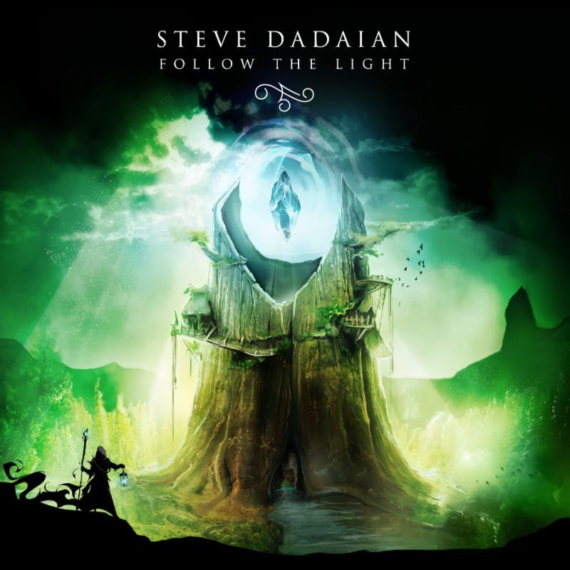 Guitarist Steve Dadaian premiere “Follow the Light” music video