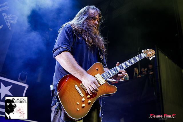 Lamb of God’s Mark Morton to release solo album in 2019