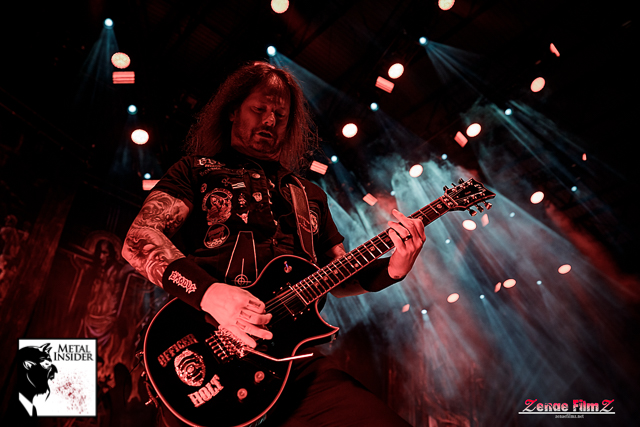 Exodus/Slayer guitarist Gary Holt quits drinking