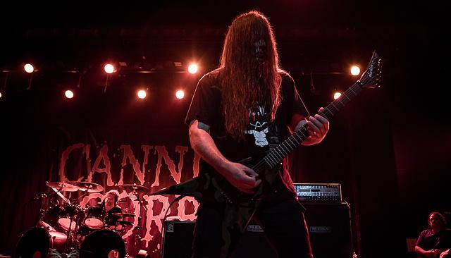 Large stash of weapons (mostly legal) found in Cannibal Corpse guitarist Pat O’Brien’s home