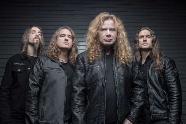 Dave Mustaine gives update on new Megadeth album