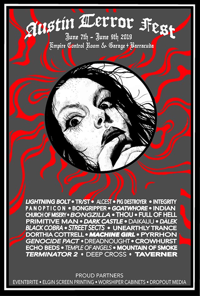 Austin Terror Fest announces 2019 line-up