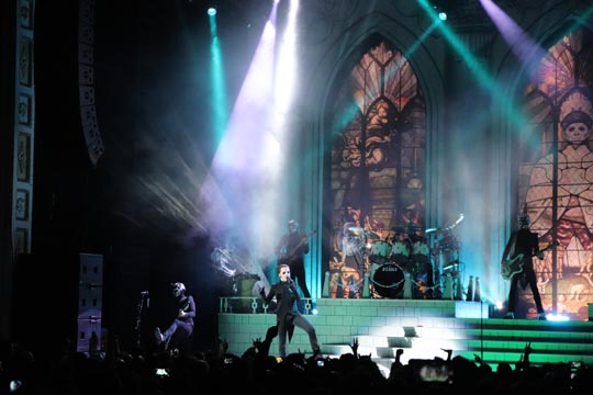 Ghost ups their game at Philadelphia’s Tower Theatre