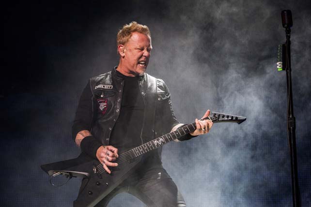 James Hetfield’s mandatory ‘Sobriety Weekends’ led to Metallica’s festival cancellations