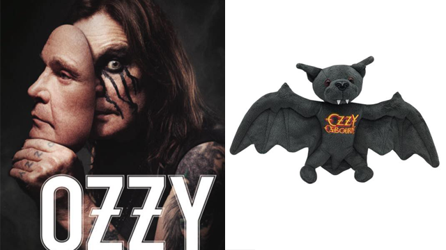 Ozzy Osbourne celebrates bat incident; gifts former drummer Platinum records