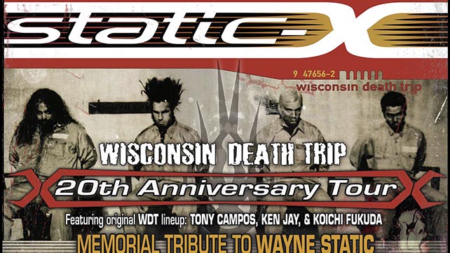 Static-X tour manager sets record straight on band’s tumultuous past and upcoming plans