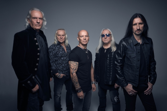 Uriah Heep premiere “Knocking At My Door” Lyric Video