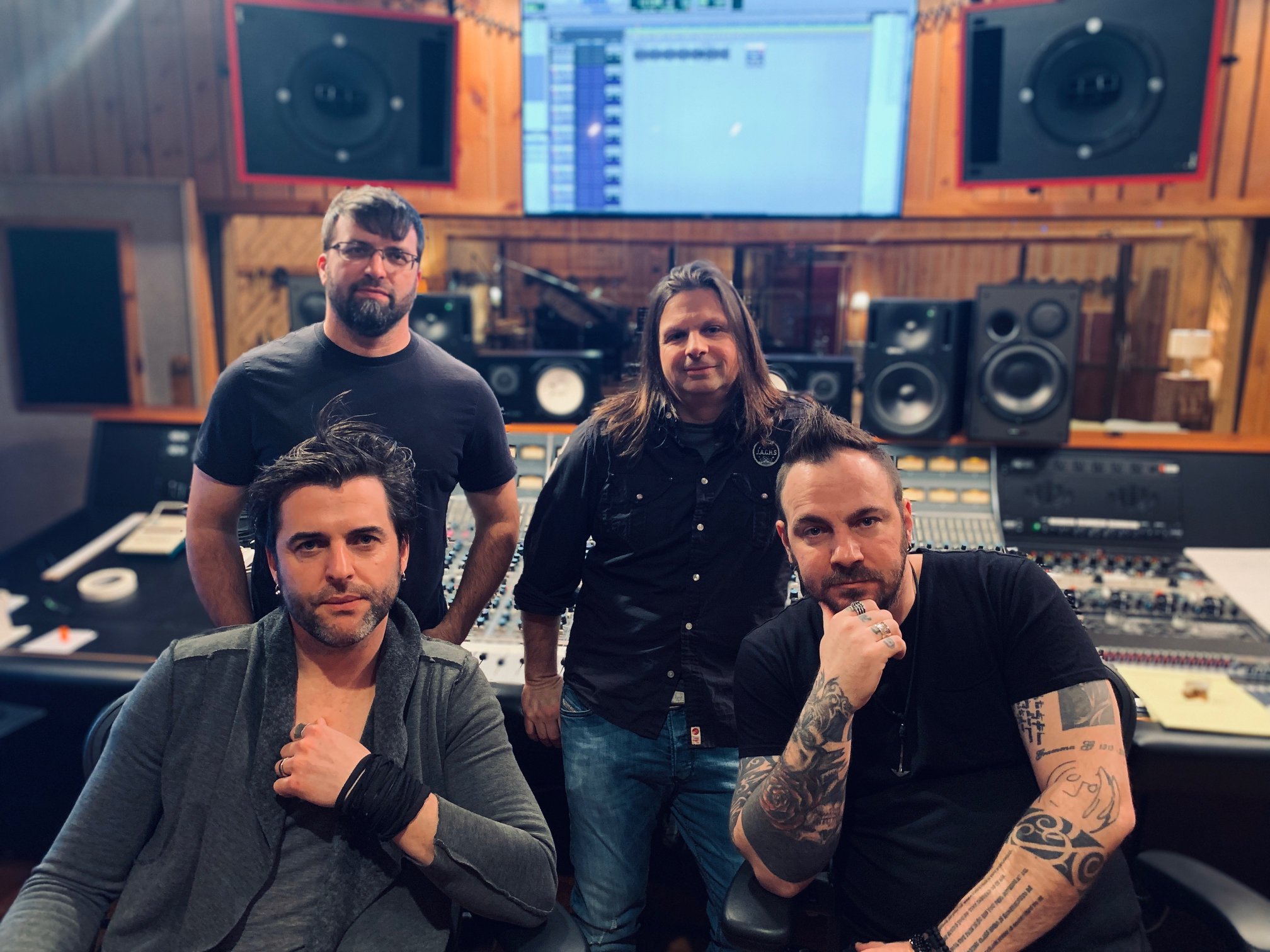 Saint Asonia sign with Spinefarm, working on new album