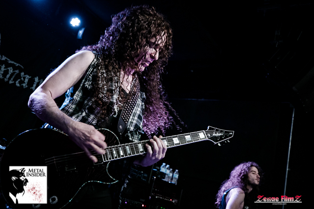 Marty Friedman shreds the stage reuniting with Megadeth at Budokan in Tokyo, Japan