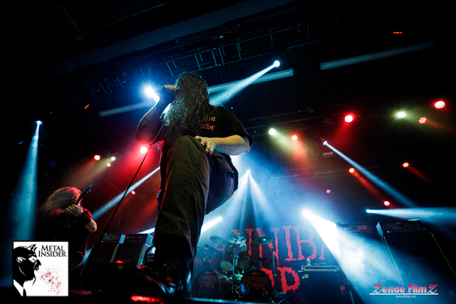 Cannibal Corpse and Morbid Angel made death metal mosh again at Playstation Theater