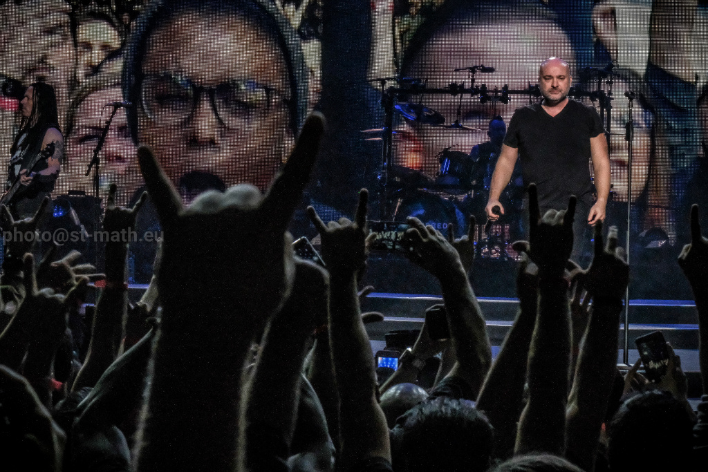 Disturbed brought ‘Evolution’ to Madison Square Garden w/ Three Days Grace