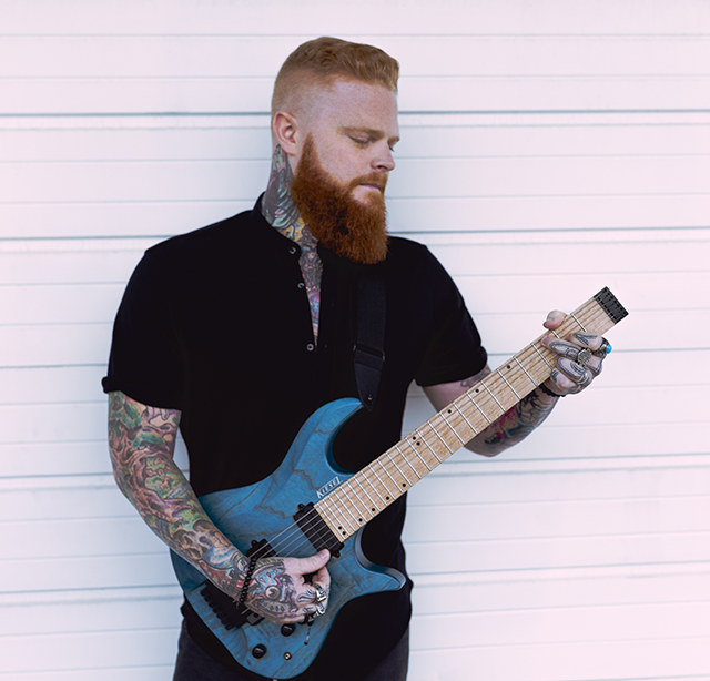 Lee McKinney of Born of Osiris had his guitars stolen