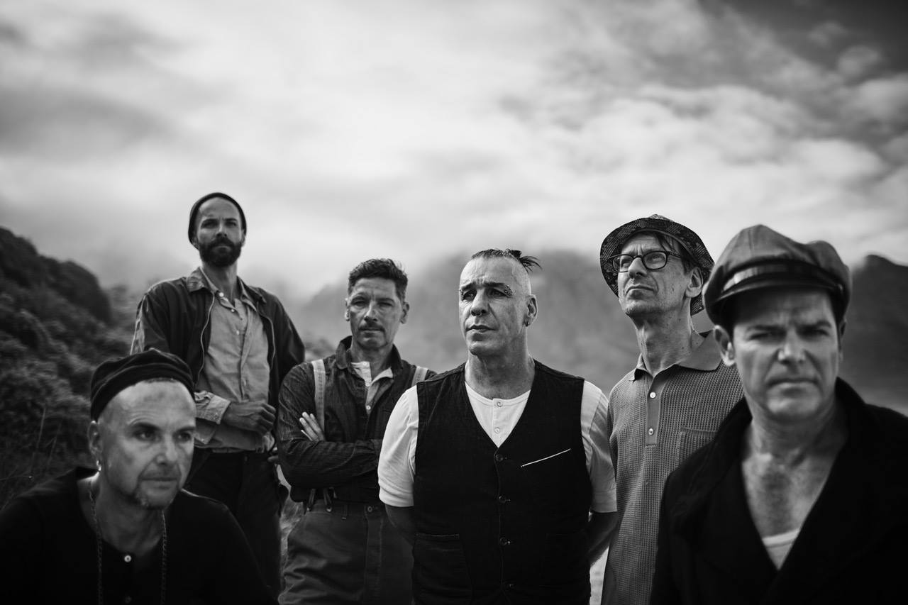 Rammstein teasing new songs and track listing for upcoming album