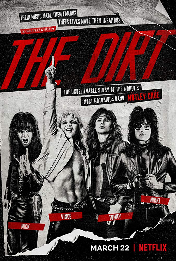 Metal Insider reviews The Mötley Crüe biopic ‘The Dirt’