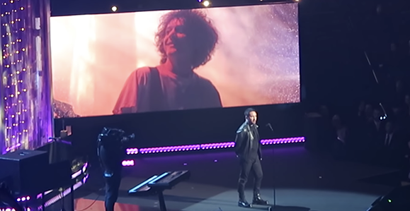 Trent Reznor Inducts The Cure into the Rock and Roll Hall of Fame