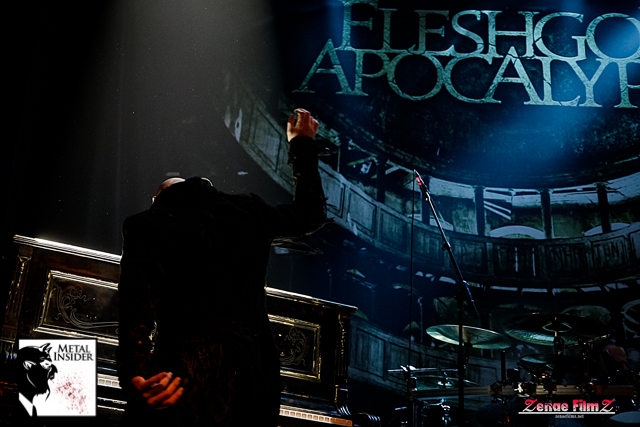 Hypocrisy and Fleshgod Apocalypse brought death to NYC w/Aenimus