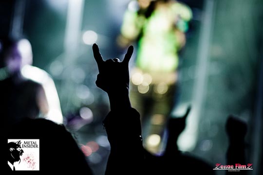 Heavy metal is the fastest-growing music genre worldwide