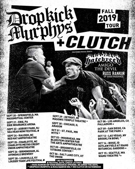 Dropkickmurphys2019Tour | Metal Insider