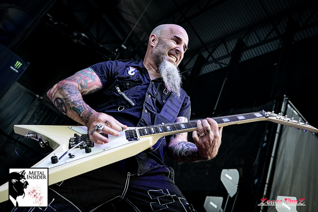 Anthrax’s Scott Ian reviews Motörhead albums