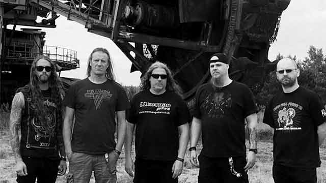 Benediction parts ways with vocalist Dave Hunt