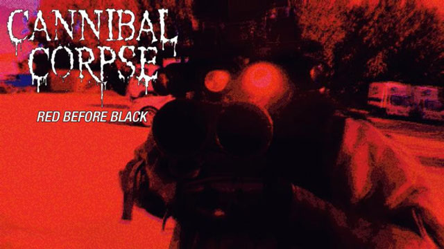 Cannibal Corpse unleash “Red Before Black” music video