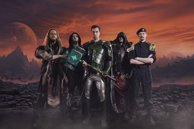 Interview: Gloryhammer’s Christopher Bowes (Alestorm) on new album ‘Legends from Beyond the Galactic Terrorvortex’