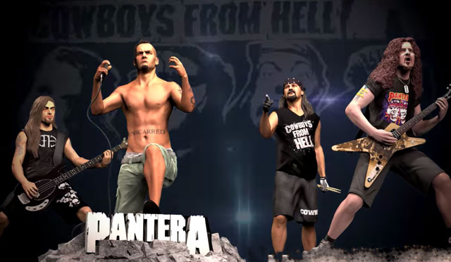 Pantera ‘Cowboys From Hell’ collectible statues arriving this fall