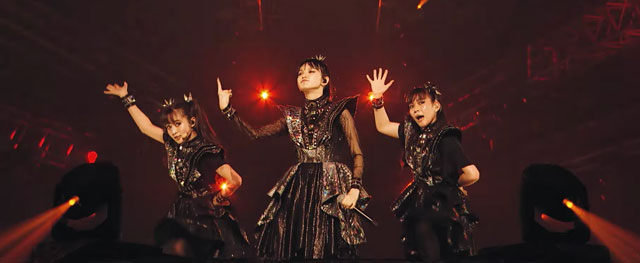 Babymetal premiere “Pa Pa Ya!!” music video