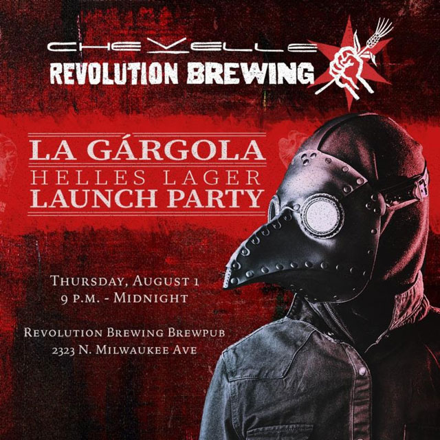 Chevelle_RevolutionBrewing | Metal Insider