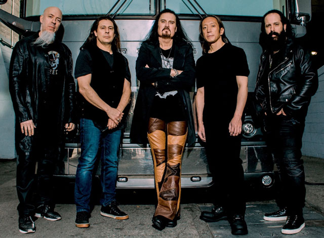 Dream Theater are in the studio!