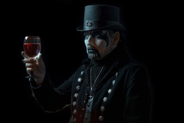 King Diamond provides update on new album