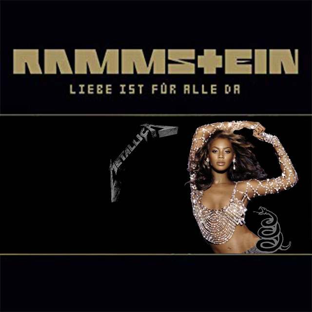 Listen to new Beyoncé, Rammstein & Metallica  mashup “Beyoncé’s Heil (Rammstein In Love)”