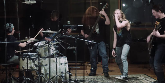 Watch five teenagers cover Pantera’s “I’m Broken”