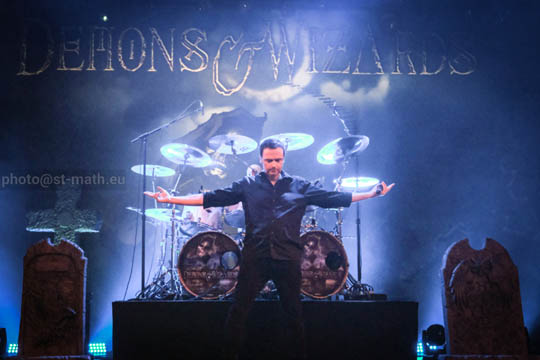 Hansi Kürsch (Blind Guardian) reportedly quits Demons & Wizards