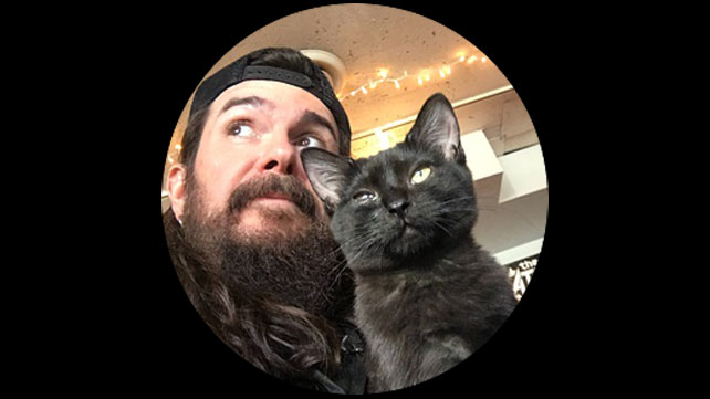 Bassist Robert “Blasko'” Nicholson being honored by Kitten Rescue at upcoming gala