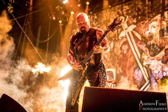 Slayer said farewell at the Forum in LA