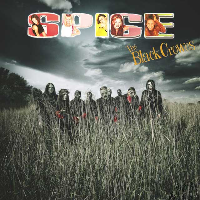 Listen to the new Slipknot, Spice Girls and The Black Crowes mashup “If You Wanna Breathe My Sulfur”