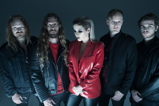 Delain share “One Second” lyric video