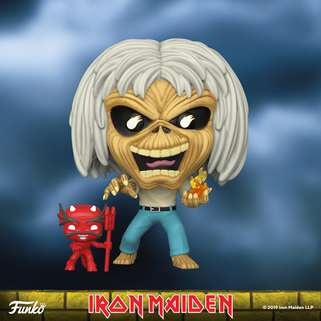 Iron Maiden now has Eddie Funko Pop! figures