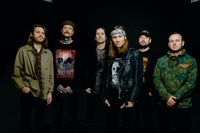 Kvelertak team up with Mastodon’s Troy Sanders on “Crack of Doom”